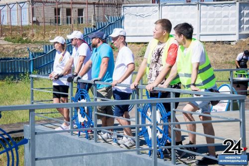 В Зеленодольском яхт-клубе «Дельфин» состоялся этап парусной регаты «Кубок Химграда»