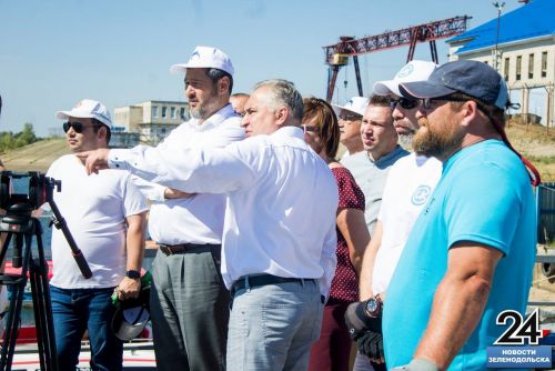 В Зеленодольском яхт-клубе «Дельфин» состоялся этап парусной регаты «Кубок Химграда»