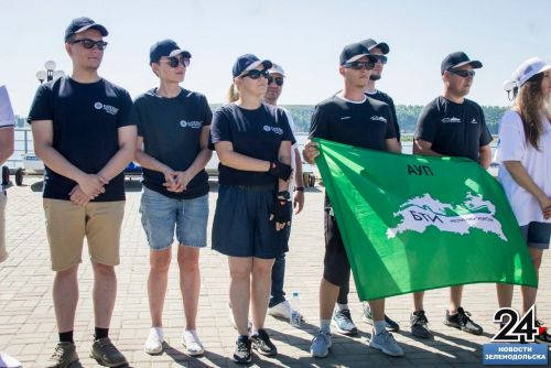 В Зеленодольском яхт-клубе «Дельфин» состоялся этап парусной регаты «Кубок Химграда»