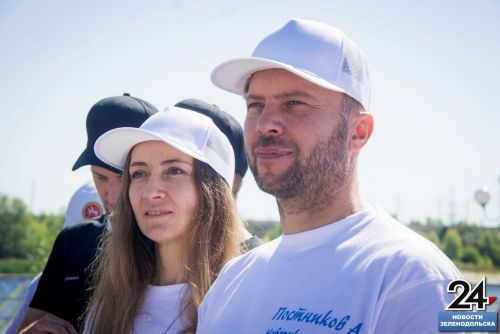 В Зеленодольском яхт-клубе «Дельфин» состоялся этап парусной регаты «Кубок Химграда»