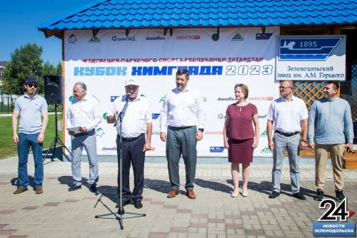В Зеленодольском яхт-клубе «Дельфин» состоялся этап парусной регаты «Кубок Химграда»