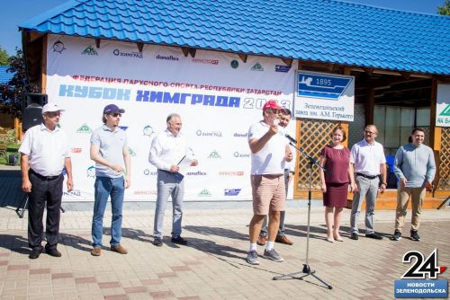 В Зеленодольском яхт-клубе «Дельфин» состоялся этап парусной регаты «Кубок Химграда»