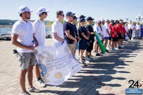В Зеленодольском яхт-клубе «Дельфин» состоялся этап парусной регаты «Кубок Химграда»