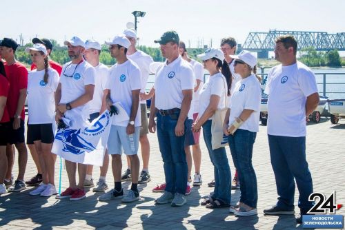 В Зеленодольском яхт-клубе «Дельфин» состоялся этап парусной регаты «Кубок Химграда»