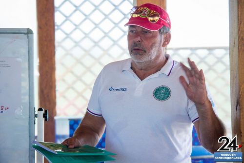 В Зеленодольском яхт-клубе «Дельфин» состоялся этап парусной регаты «Кубок Химграда»