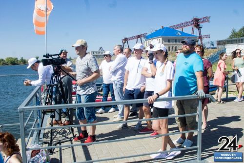 В Зеленодольском яхт-клубе «Дельфин» состоялся этап парусной регаты «Кубок Химграда»