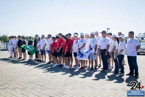 В Зеленодольском яхт-клубе «Дельфин» состоялся этап парусной регаты «Кубок Химграда»