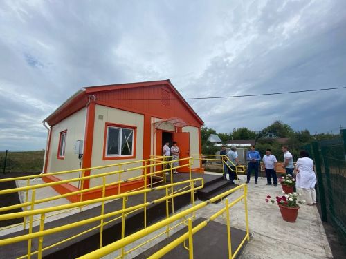 В нескольких населенных пунктах Зеленодольского района откроются новые фельдшерско-акушерские пункты