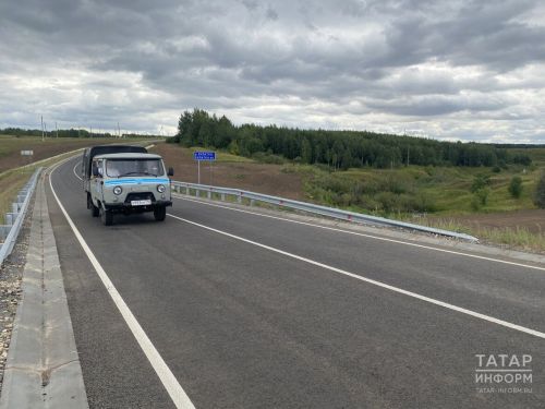 Два моста реконструировали в Зеленодольском районе