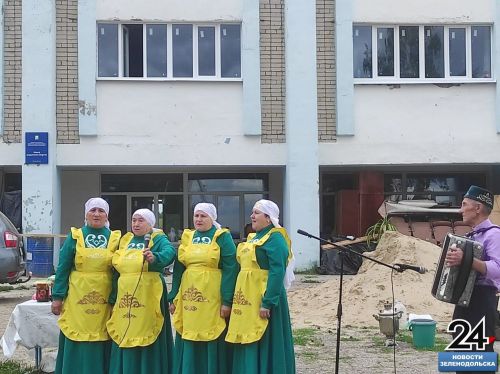 Сотрудники Бишнинского ДК провели мероприятие для пожилых жителей села