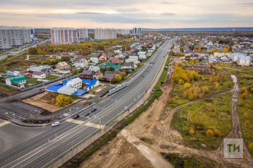 Названа дата завершения реконструкции Горьковского шоссе в Казани