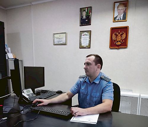 В Зеленодольском районном отделе судебных приставов подвели итоги работы за семь месяцев года
