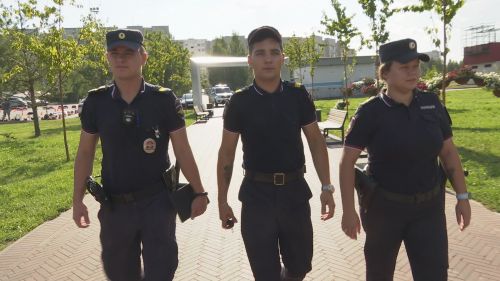 Акцию «Один день с ППСП» провели зеленодольские полицейские совместно с журналистами
