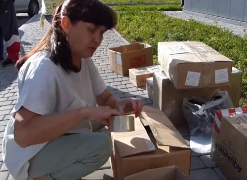 Около 2 тонн необходимых вещей и продуктов, собранных «Боевым братством», отправится в Херсонскую область
