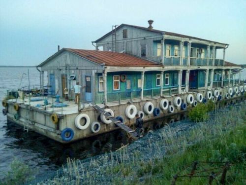 В Свияжске из старого дебаркадера сделают Музей реки