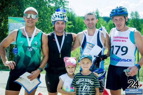 СК «Маяк». Чемпионат и первенство Зеленодольска по лыжероллерам