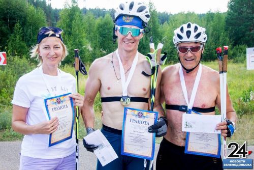 СК «Маяк». Чемпионат и первенство Зеленодольска по лыжероллерам