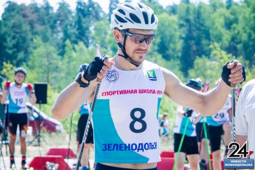 СК «Маяк». Чемпионат и первенство Зеленодольска по лыжероллерам