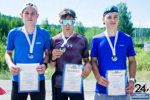 СК «Маяк». Чемпионат и первенство Зеленодольска по лыжероллерам
