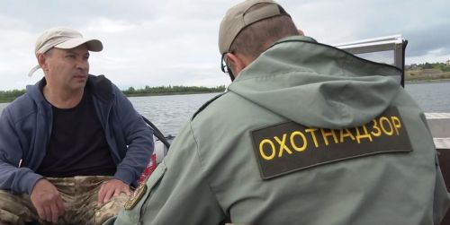 Инспекторы заказника «Свияжский» напоминают о правилах поведения на объекте