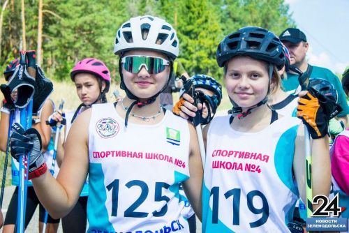 СК «Маяк». Чемпионат и первенство Зеленодольска по лыжероллерам