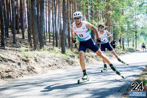СК «Маяк». Чемпионат и первенство Зеленодольска по лыжероллерам