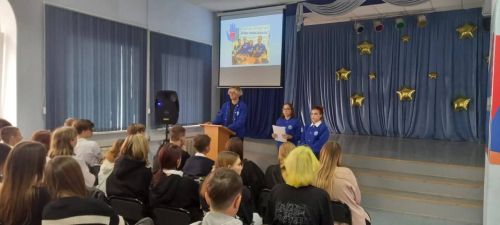 В Зеленодольском механическом колледже прошло собрание молодёжного объединения волонтёров «Пульс жизнь ЗМК»