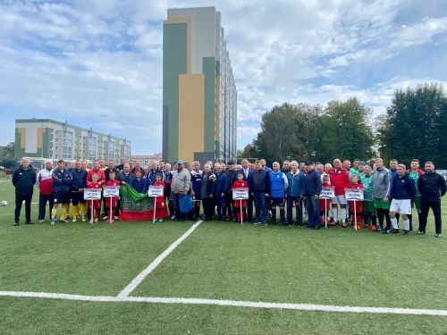 На стадионе «Комсомолец» им.В.Колотова прошёл традиционный турнир по футболу памяти нашего выдающегося земляка
