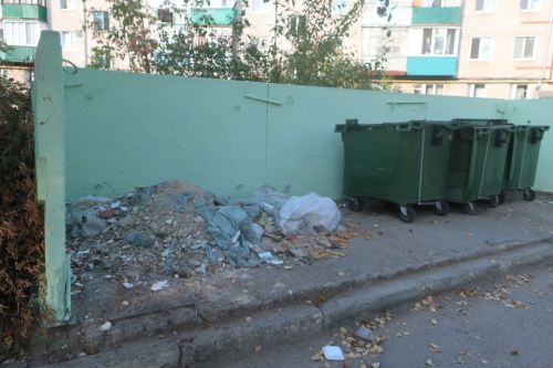 Евросвалки, или Почему местные контейнерные площадки не могут выйти на цивилизованный уровень