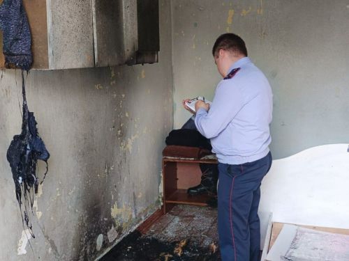В Татарстане мужчина поджег подругу, а затем загорелся и погиб сам
