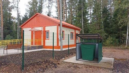 К открытию готовится новый фельдшерско-акушерский пункт в поселке Садовый Раифского сельского поселения