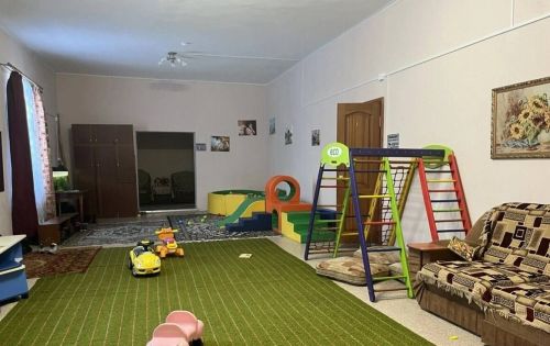 Зеленодольская мечеть «Джамиг» передала вещи и обувь приюту «Колыбель»