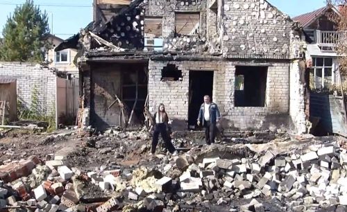 Остался без вещей и крыши над головой: В Зеленодольском районе открытый огонь поглотил весь дом
