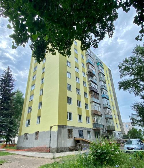 В Татарстане полностью завершен капремонт 585 многоквартирных домов