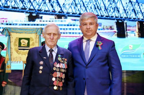 96-летнему Николаю Левагину присвоили звание Почетного гражданина Зеленодольска
