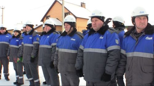 Накануне Нового года в микрорайоне «Волна», где живут многодетные семьи, произошел торжественный пуск газа в 59 домов