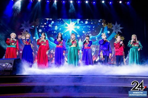 Зеленодольск встретил ХXV рождественский фестиваль «Свет Вифлеемской звезды»
