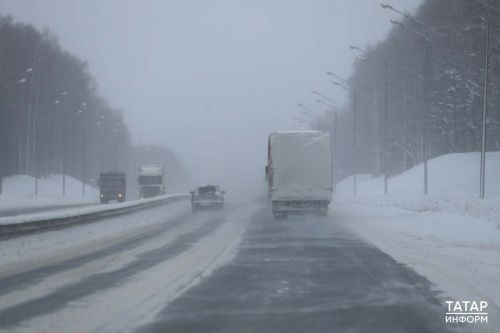 Татарстане ограничили движение автобусов и грузового авто