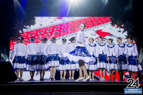 Зеленодольск встретил ХXV рождественский фестиваль «Свет Вифлеемской звезды»