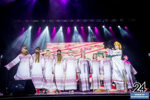 Зеленодольск встретил ХXV рождественский фестиваль «Свет Вифлеемской звезды»