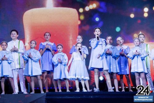 Зеленодольск встретил ХXV рождественский фестиваль «Свет Вифлеемской звезды»