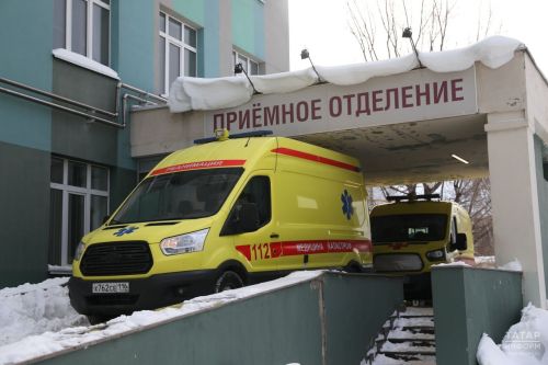 Медицинские службы Татарстана, в том числе, скорая медицинская помощь и медицина катастроф, переведены в режим повышенной готовности из-за непогоды