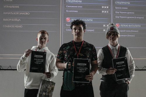 В Зеленодольске определили победителей турнира по игре Mortal Kombat