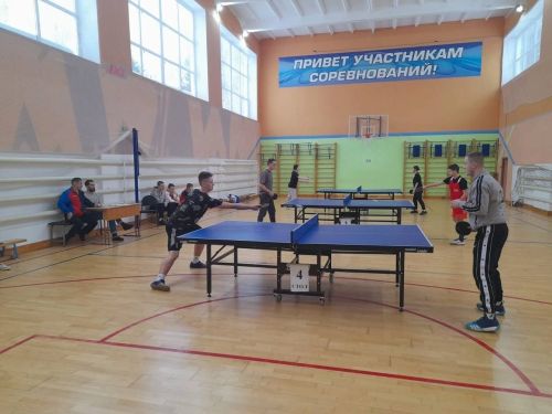 В Центре творчества города Зеленодольска состоялся турнир по настольному теннису среди студенческих отрядов