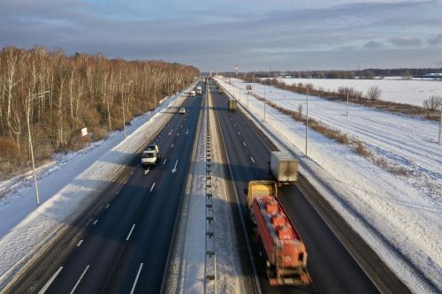 Вся трасса М7 в Татарстане станет четырехполосной в 2024 году