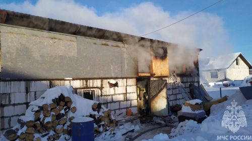 За сутки в Зеленодольском районе Татарстана произошло три пожара