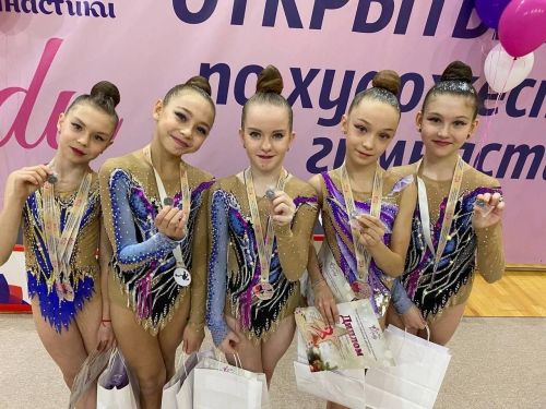 В Зеленодольске состоялся межрегиональный турнир по художественной гимнастике «Рождественская звёздочка»