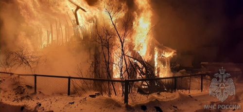 Три пожара произошли в минувшие выходные в Зеленодольском районе