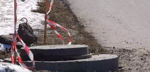 На сходе граждан в Зеленодольском районе пожаловались на старую систему водоотведения