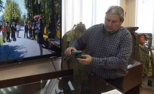 В Зеленодольском музее боевых действий появилась экспозиция, посвященная СВО